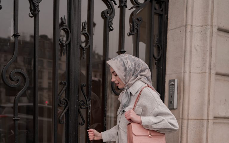 OOTD style hijab