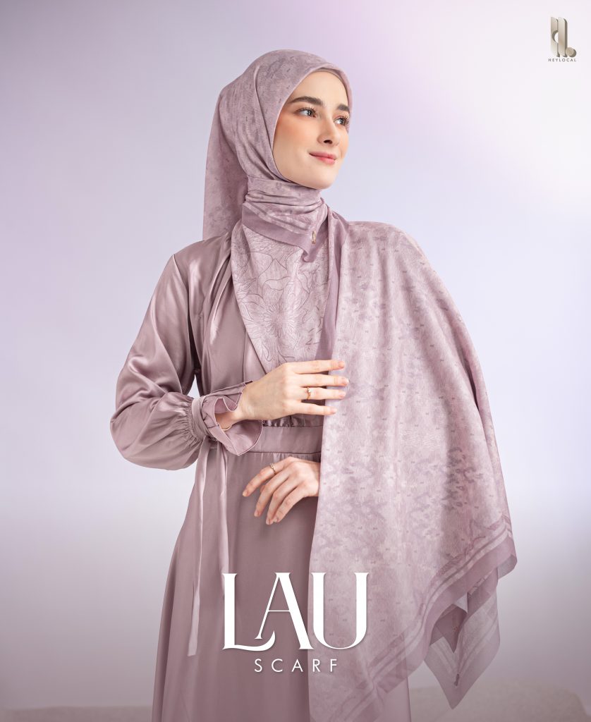 Hijab voal yang stylish