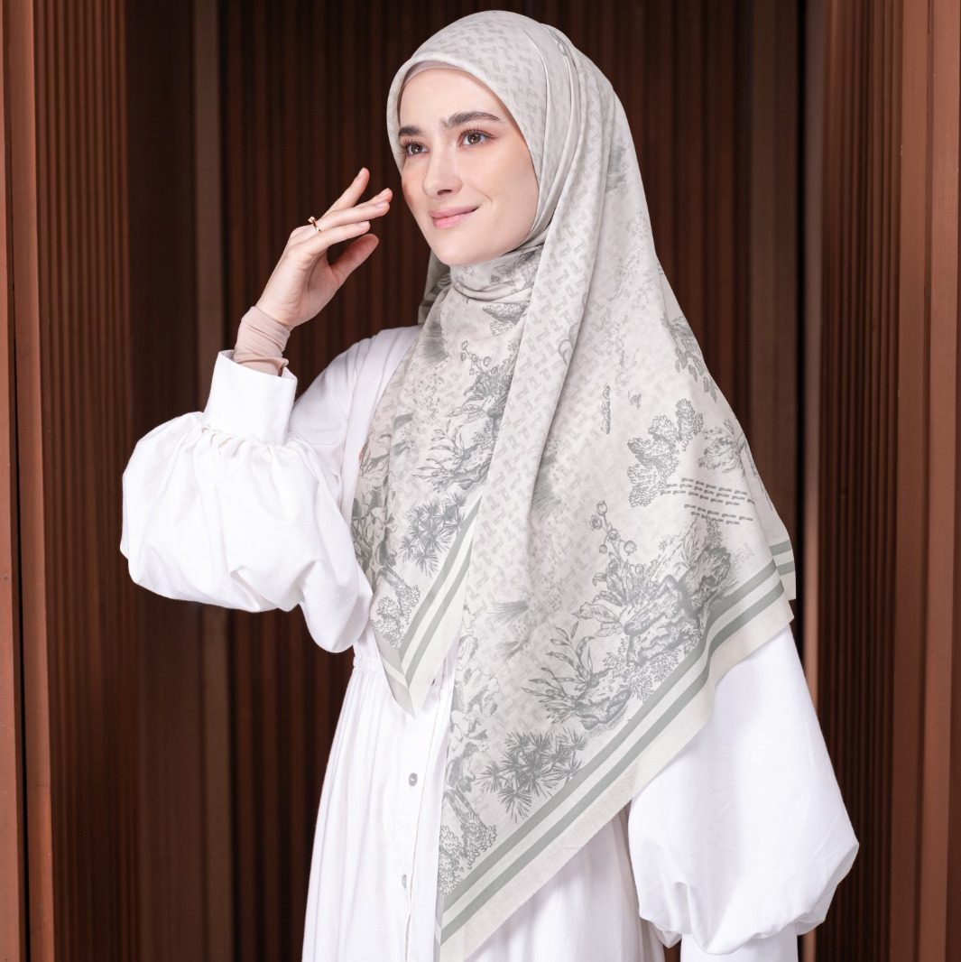 Koleksi hijab dari Heylocal