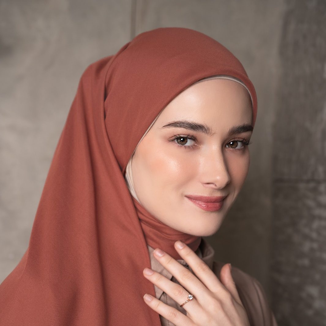 Gaya hijab lilit