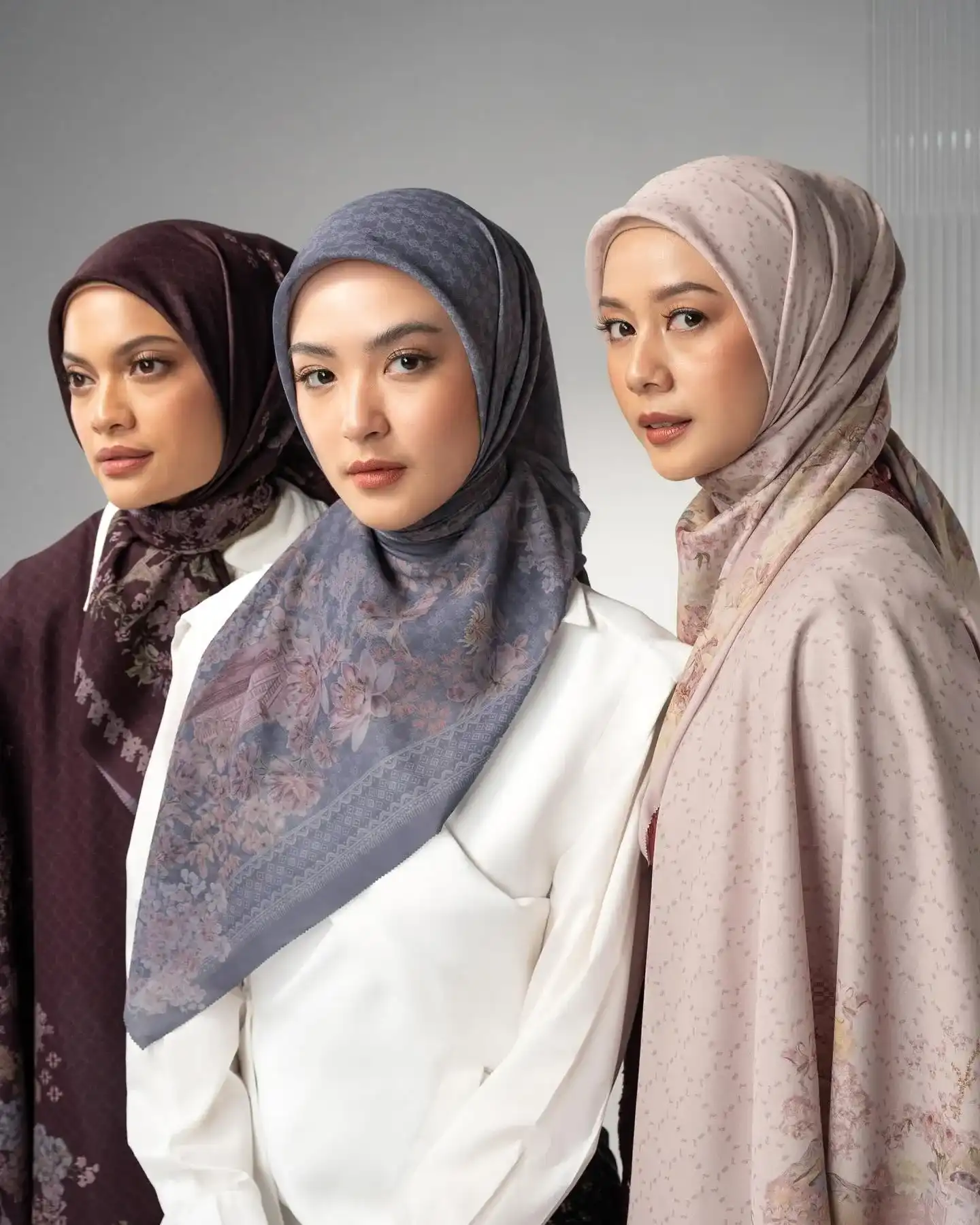memilih hijab sesuai warna kulit