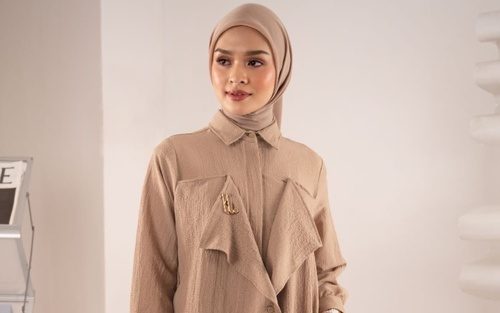 Tips padu padan modest wear
