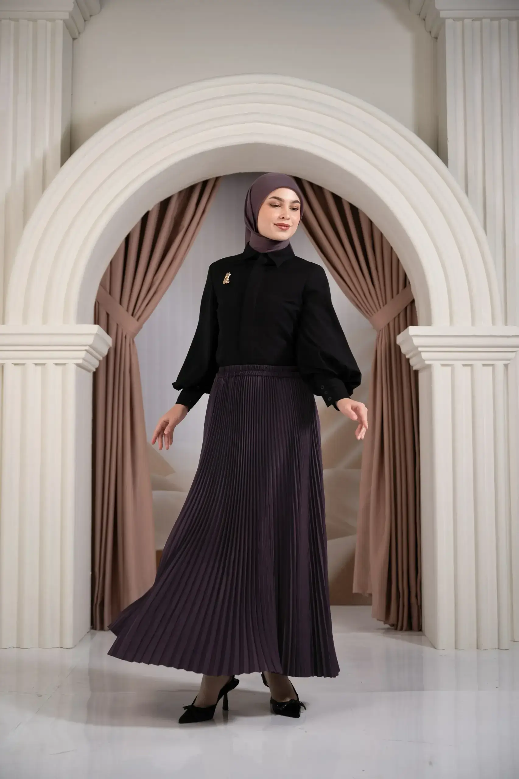 bahan polyester