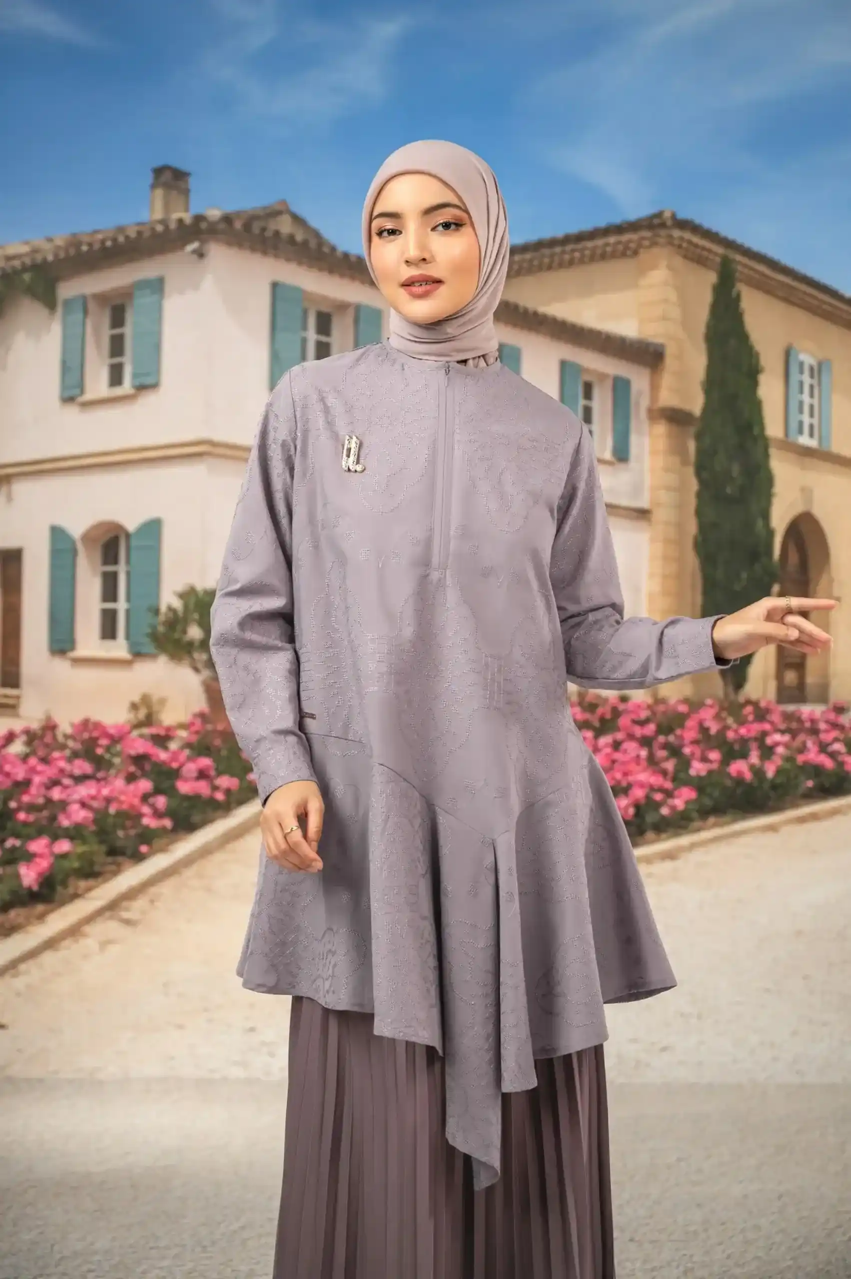 baju warna pastel