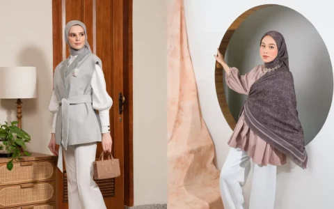 ootd celana putih