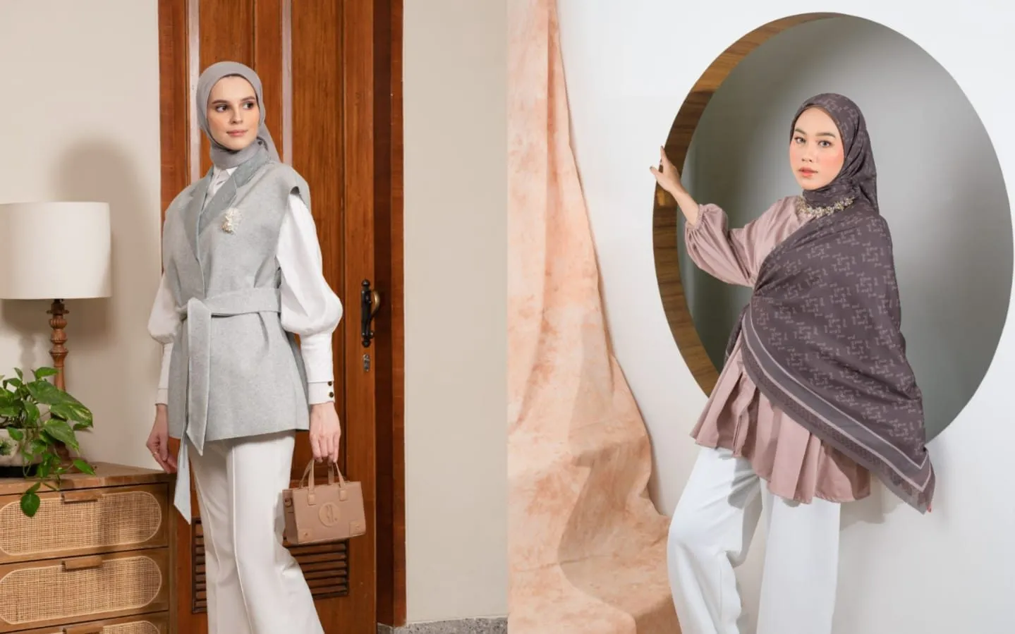 ootd celana putih