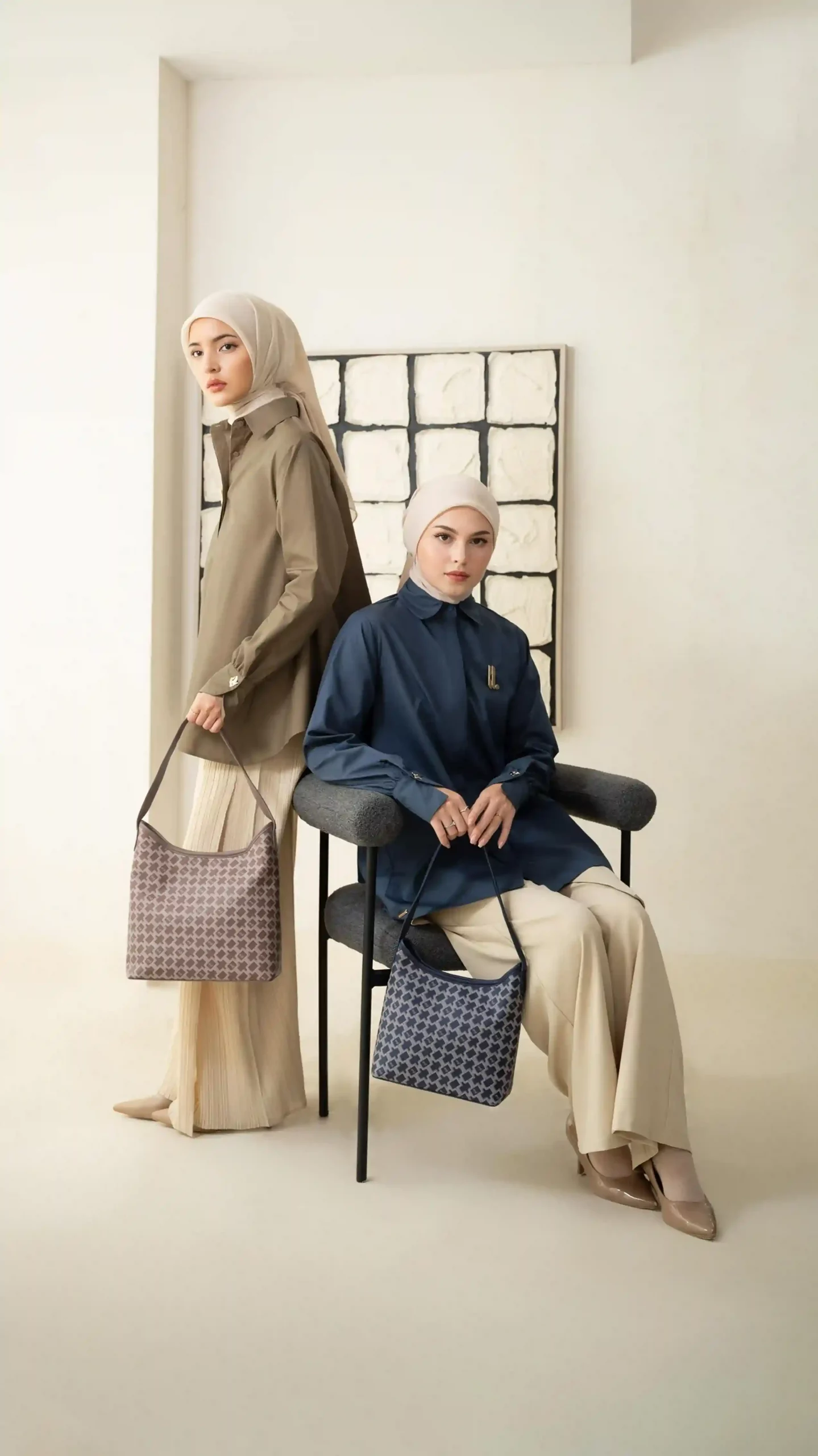 warna hijab earth tone
