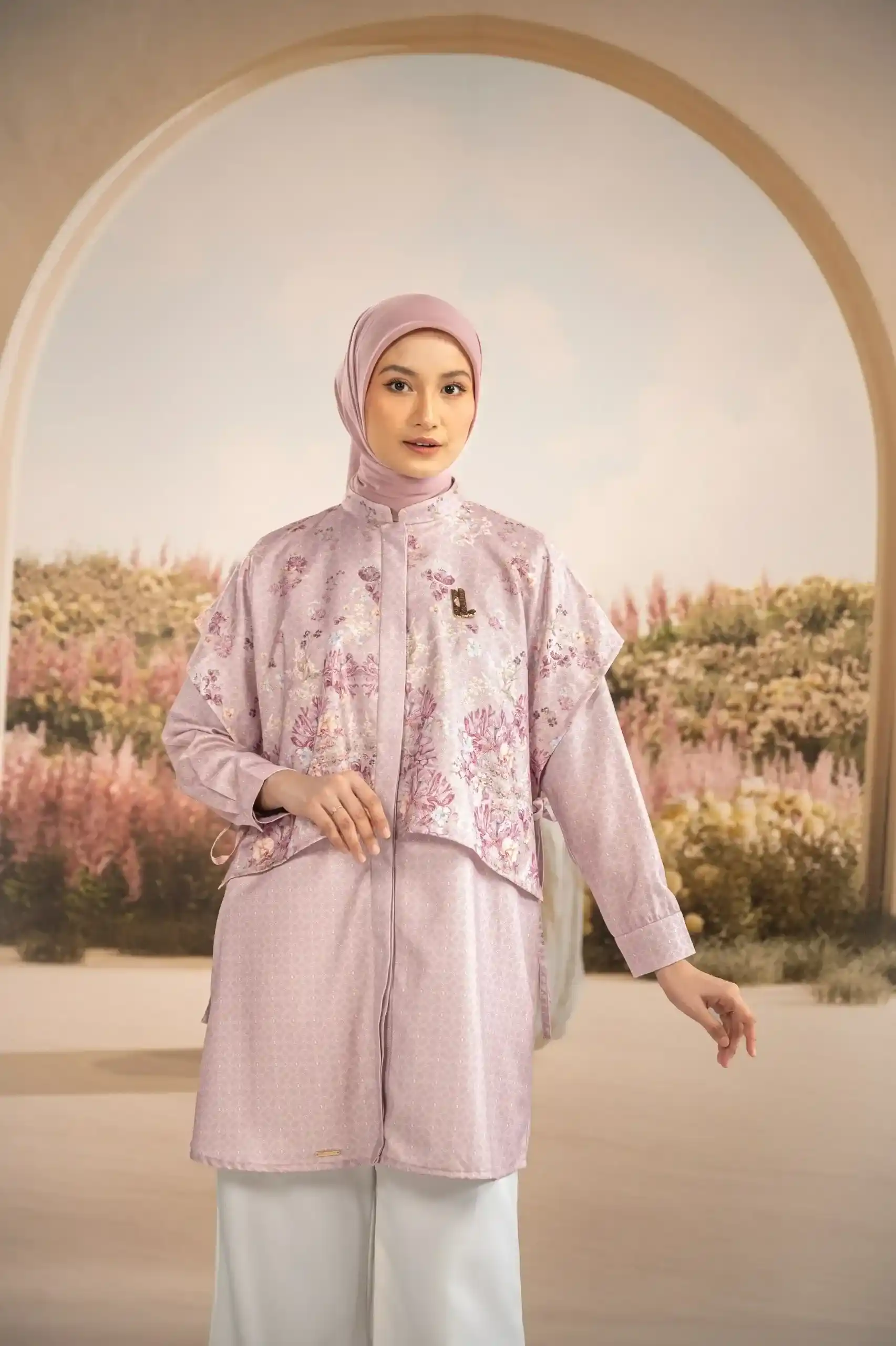 ootd celana putih