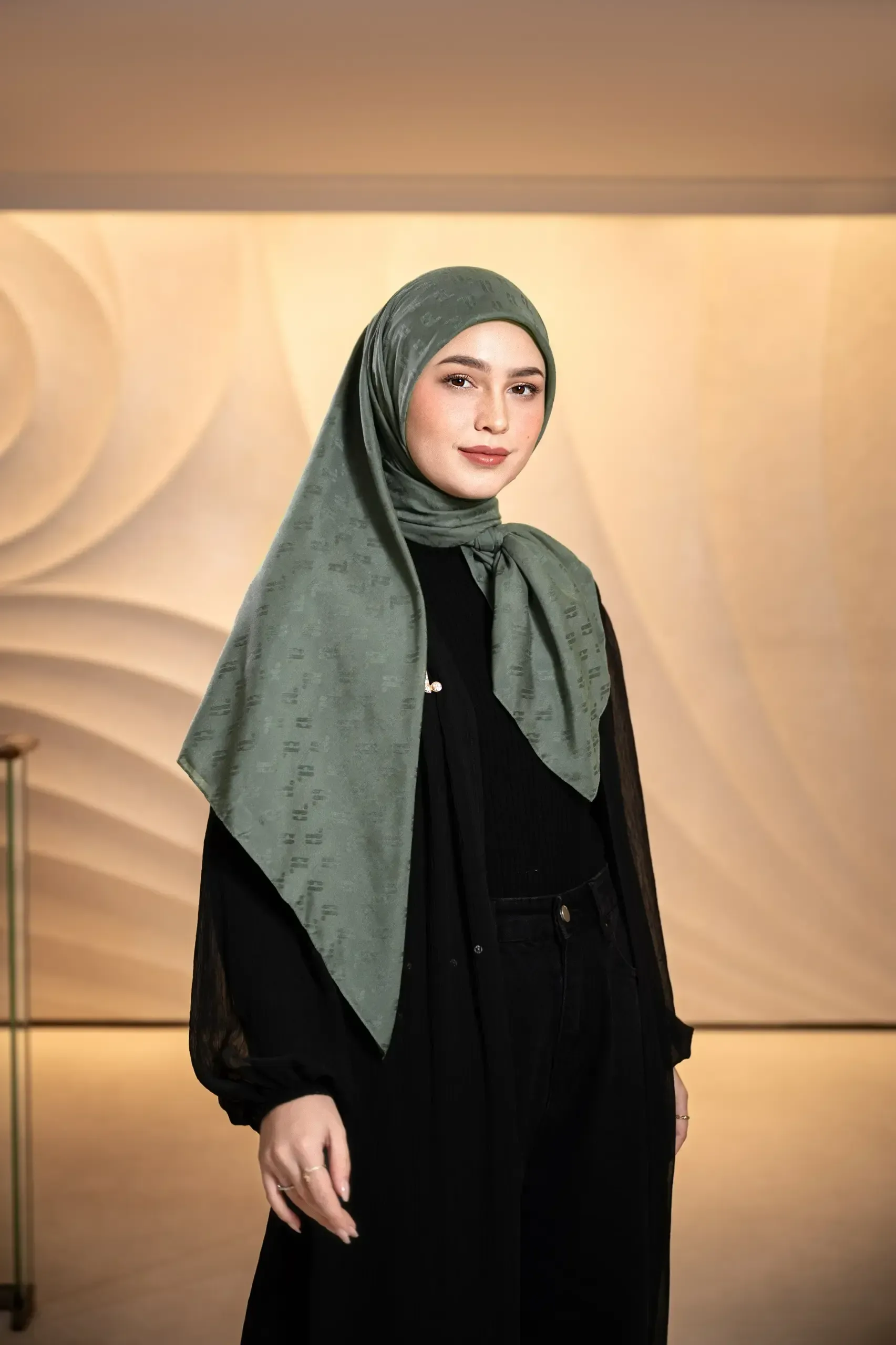 warna hijab earth tone