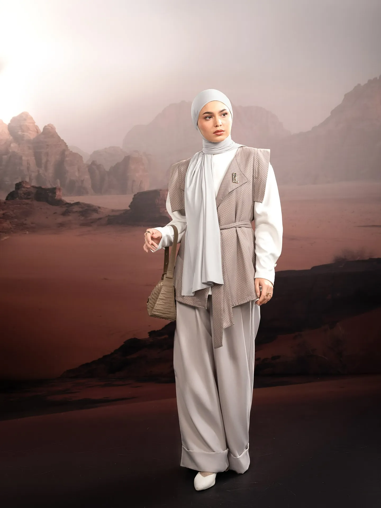 warna hijab earth tone