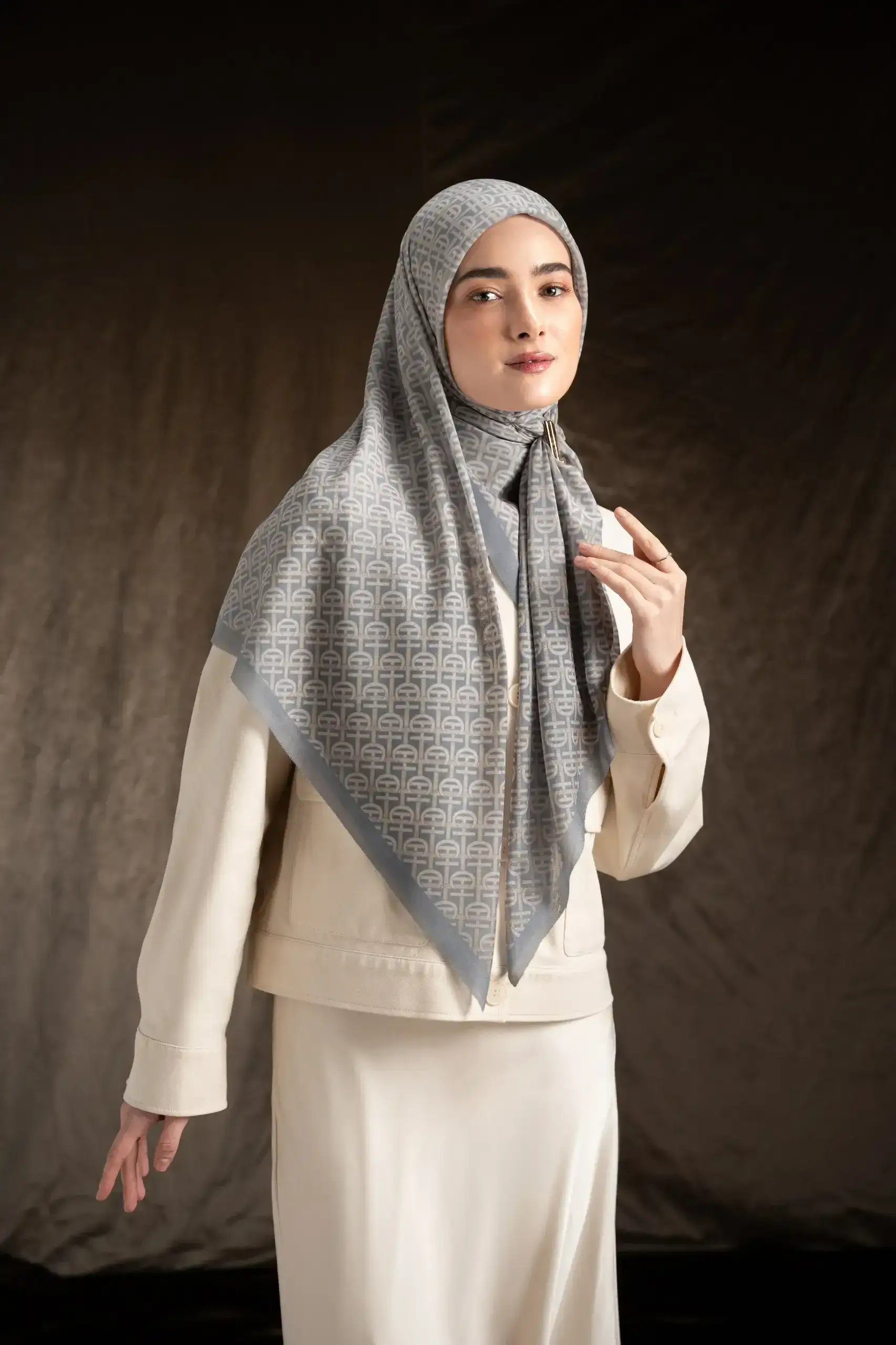 warna hijab earth tone