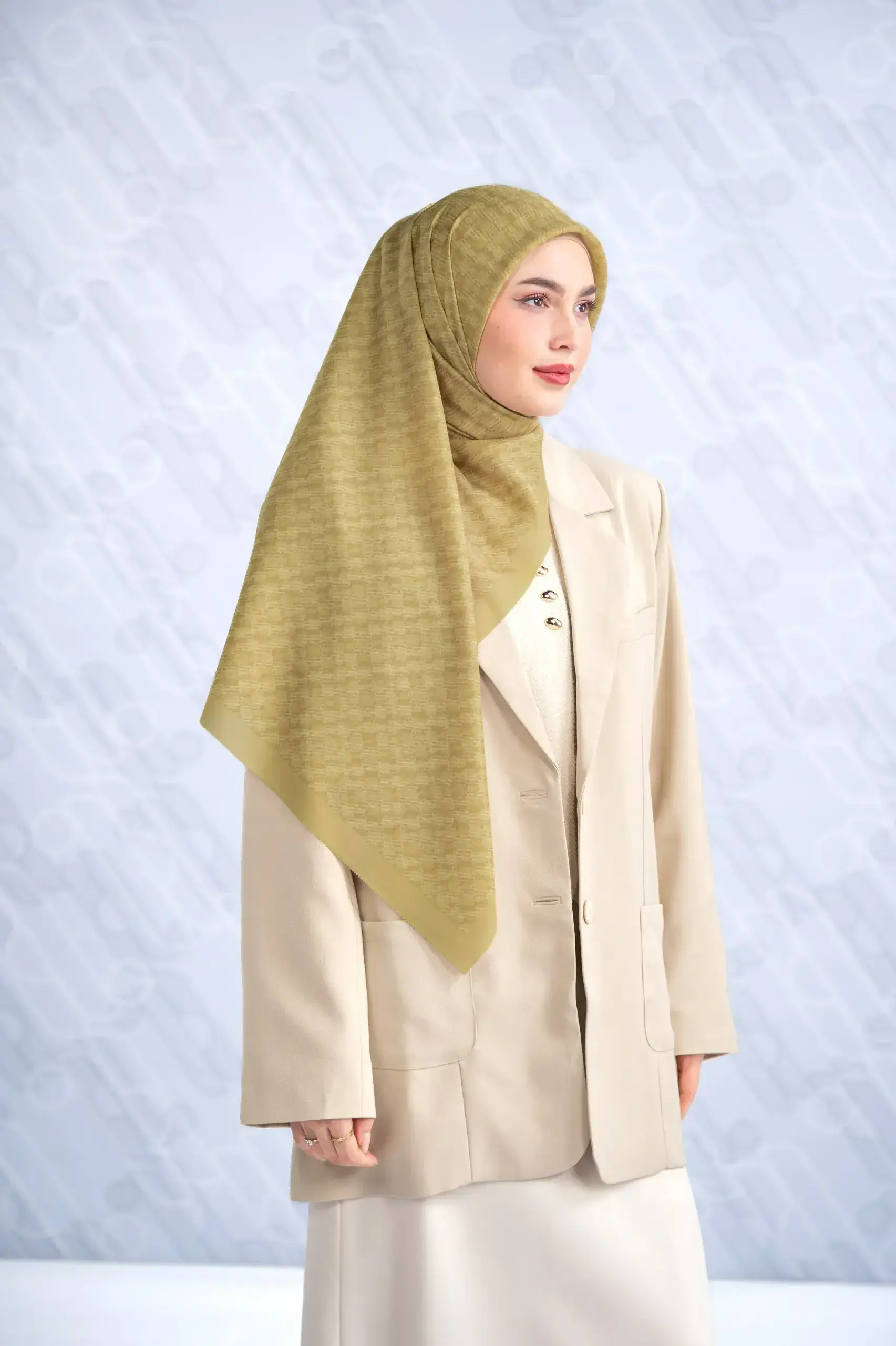 warna hijab earth tone