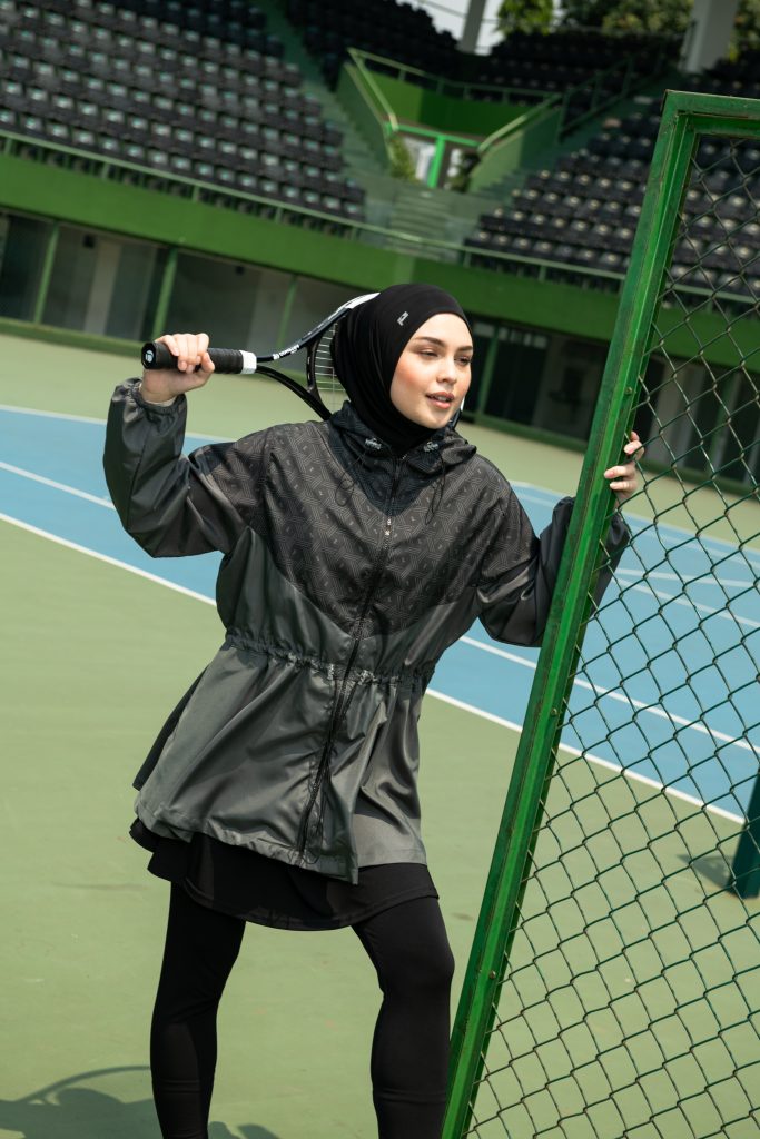 Outfit olahraga hijab