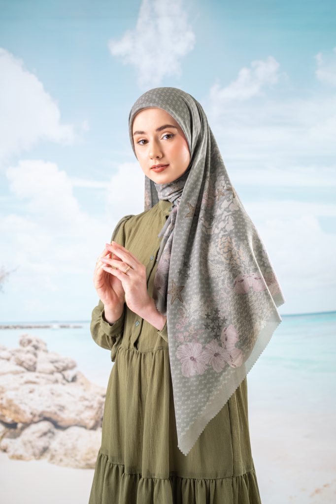 Warna jilbab yang cocok untuk baju army