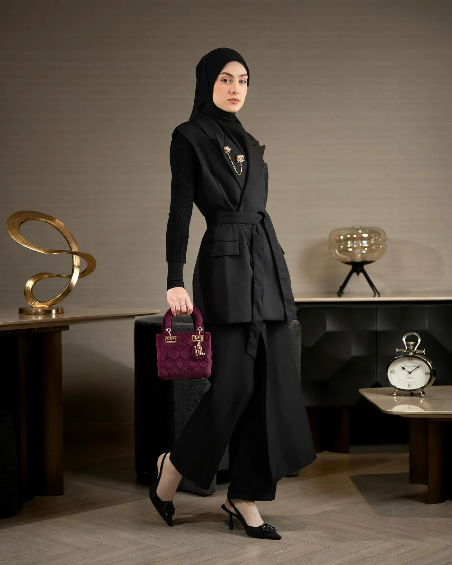 celana hitam