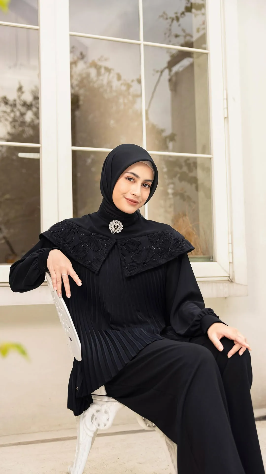 celana hitam