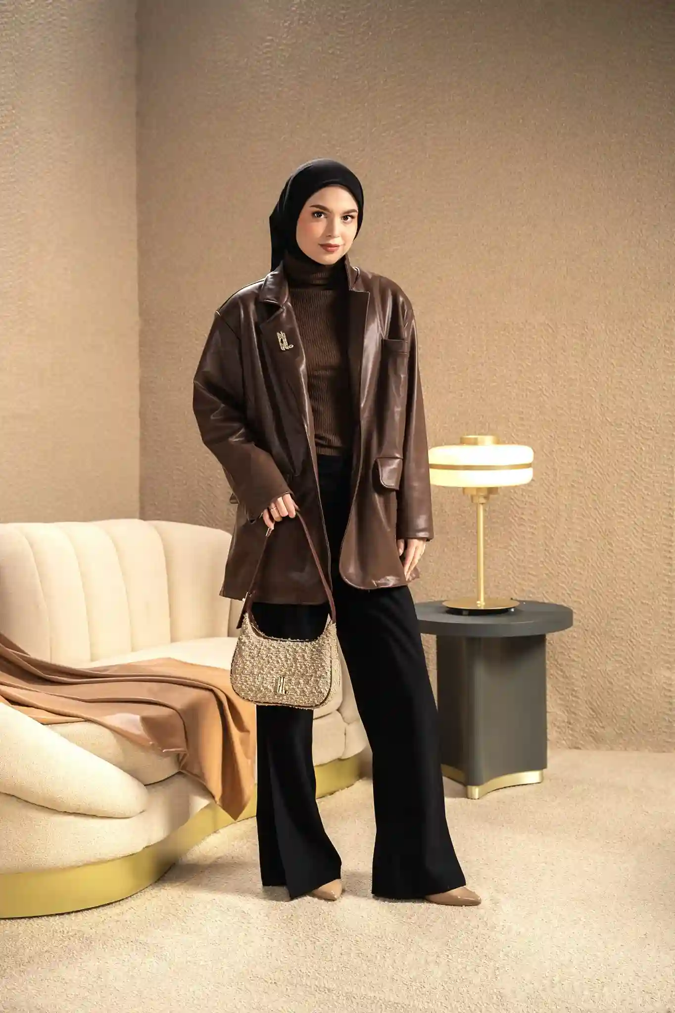 earth tone outfit