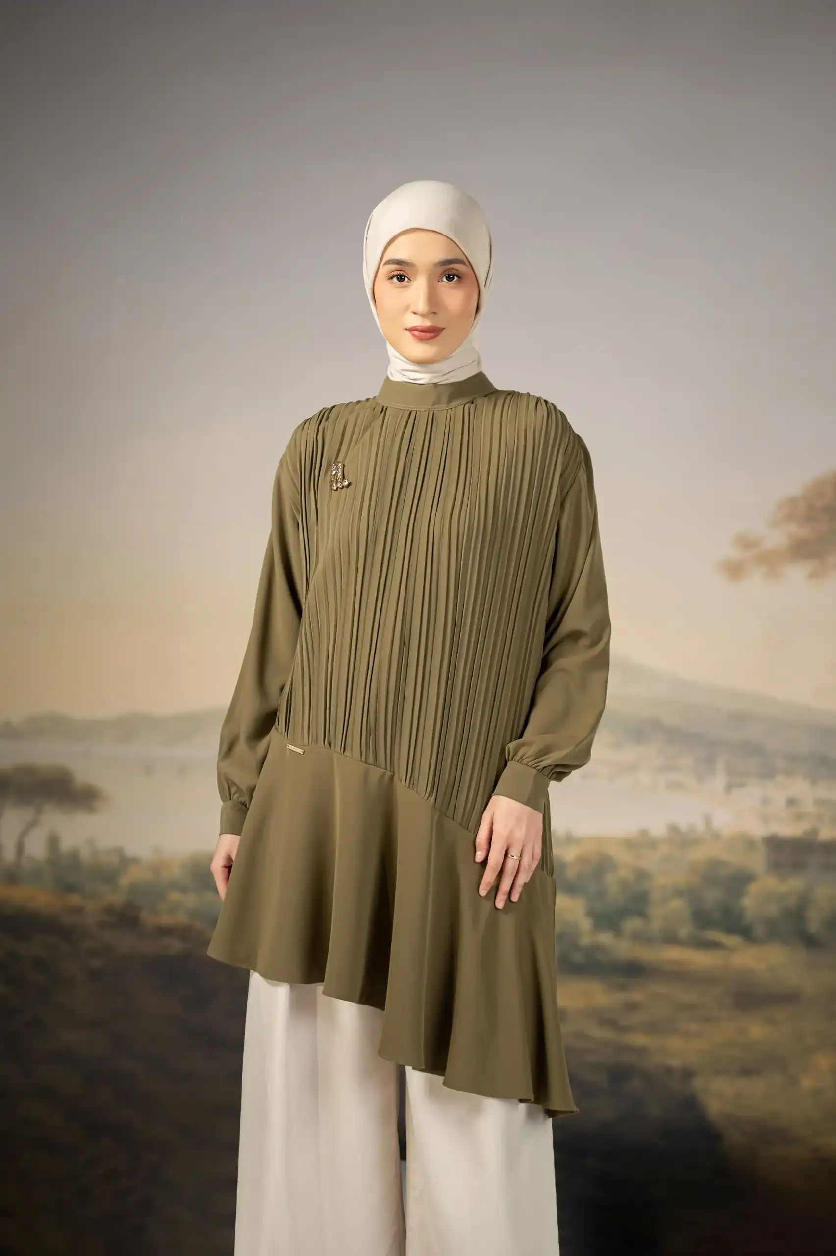 earth tone outfit