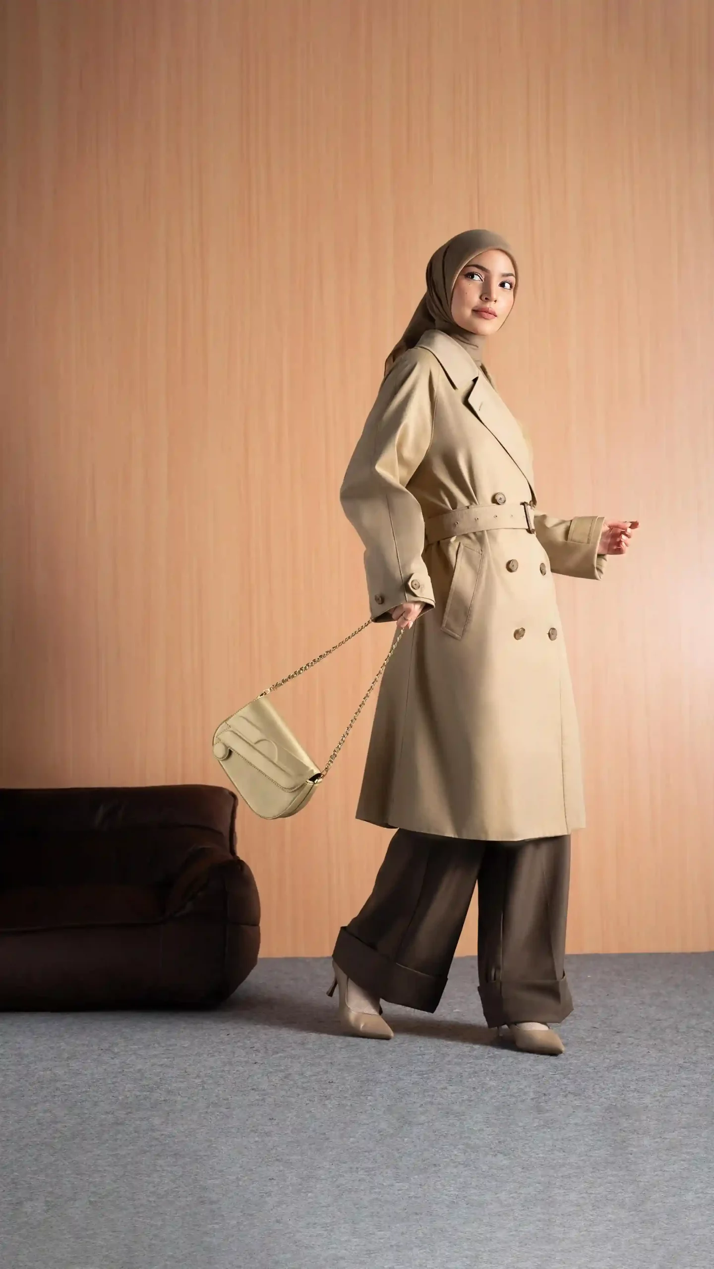 earth tone outfit