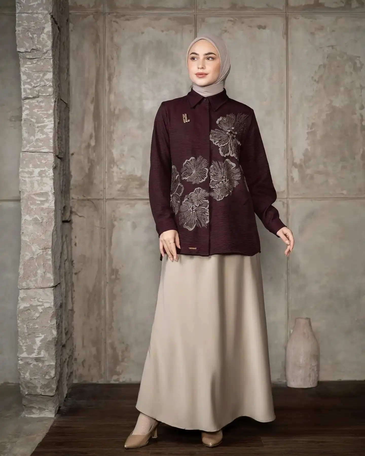 earth tone outfit