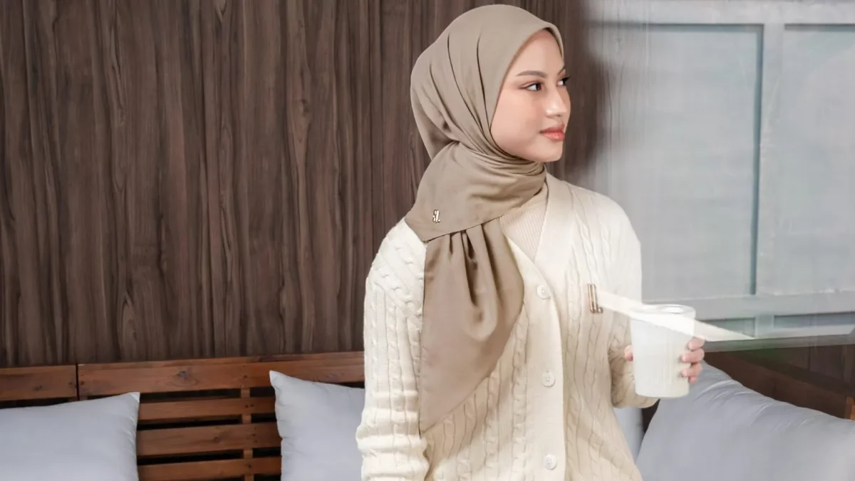 ootd hijab casual