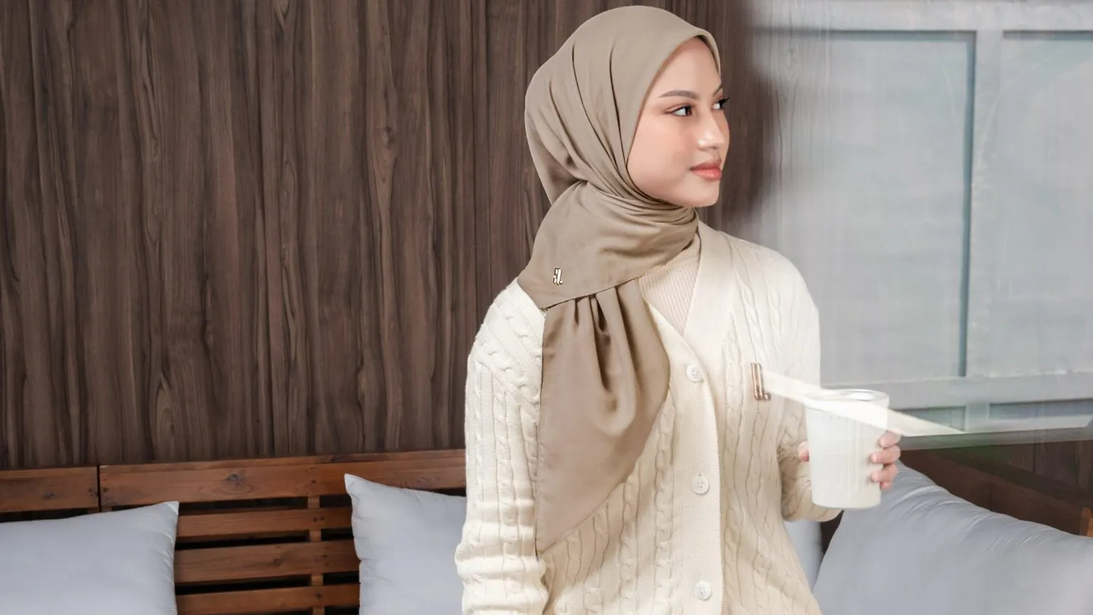 ootd hijab casual