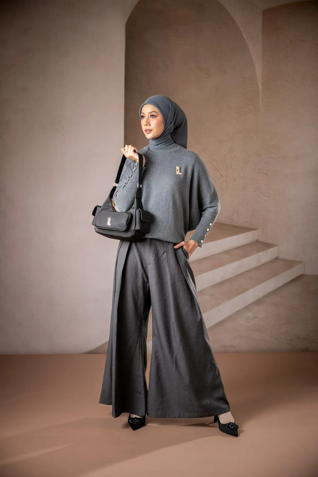 ootd hijab casual