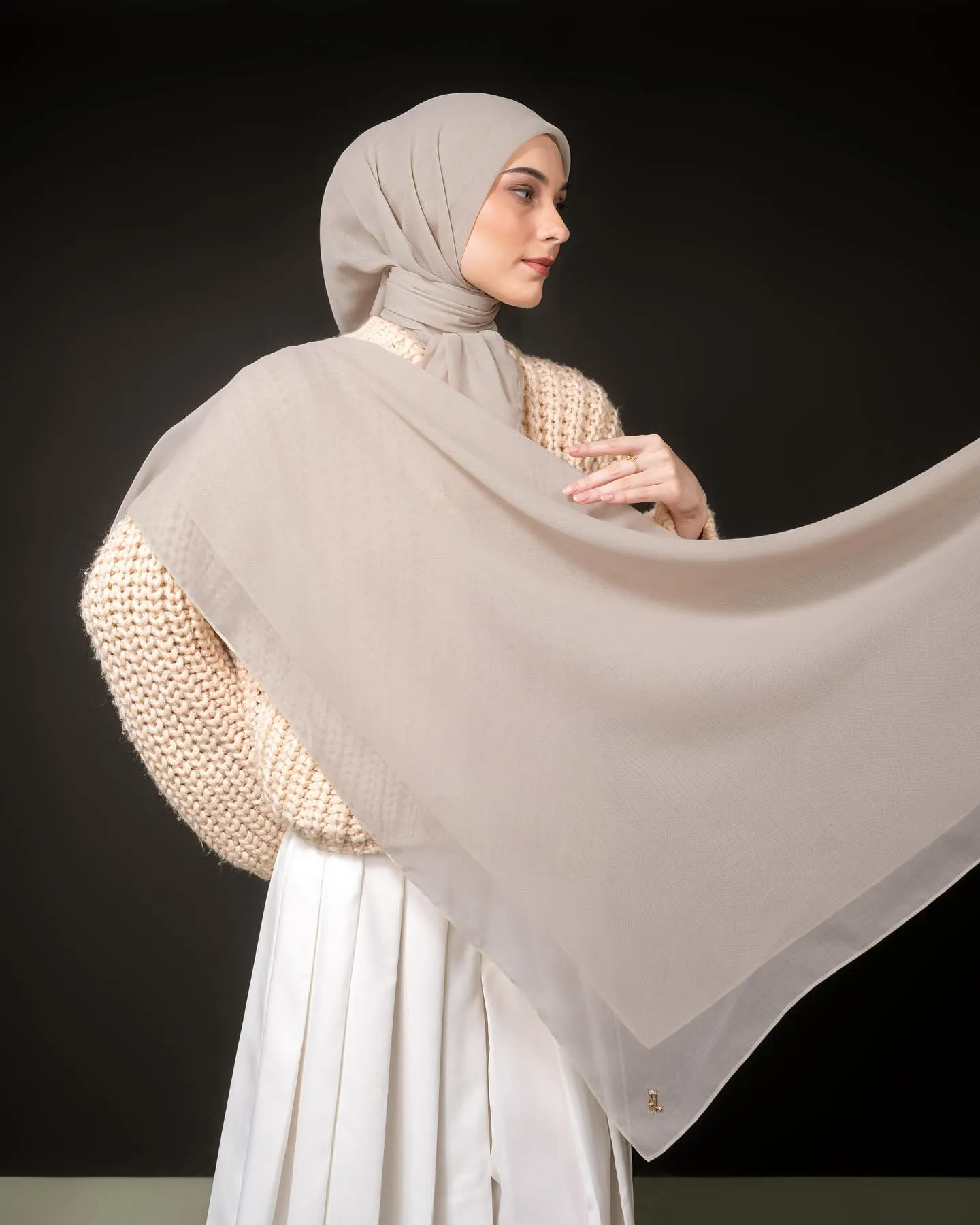 ootd hijab casual