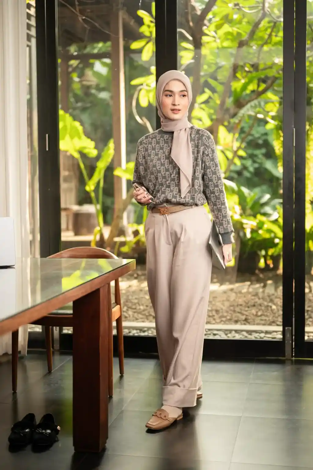 ootd hijab casual