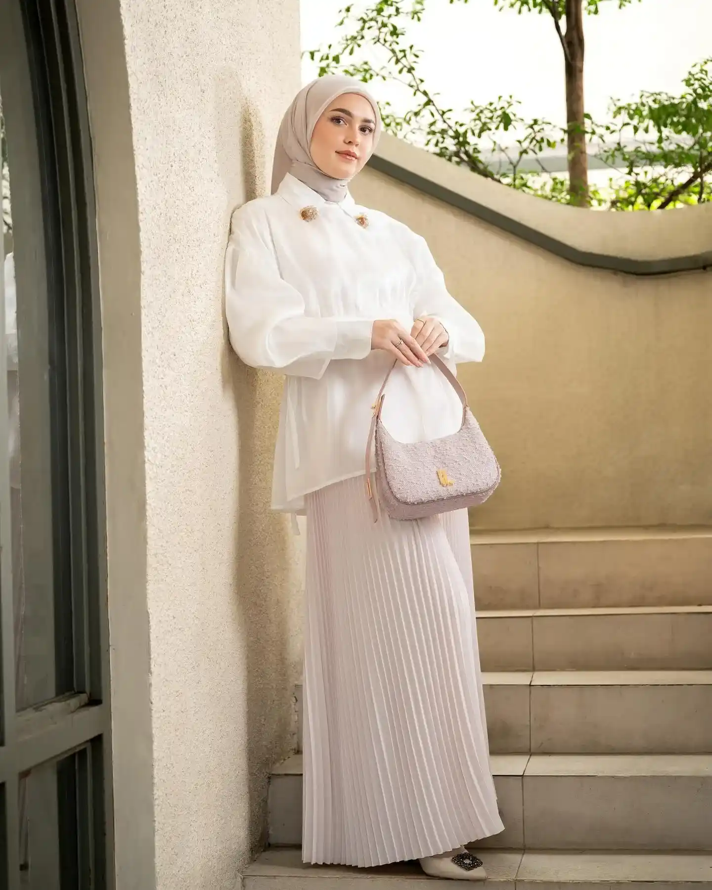 ootd hijab casual