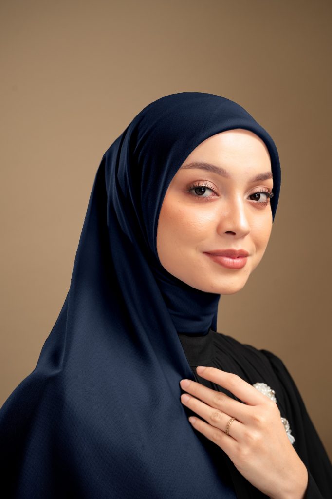 Hijab navy