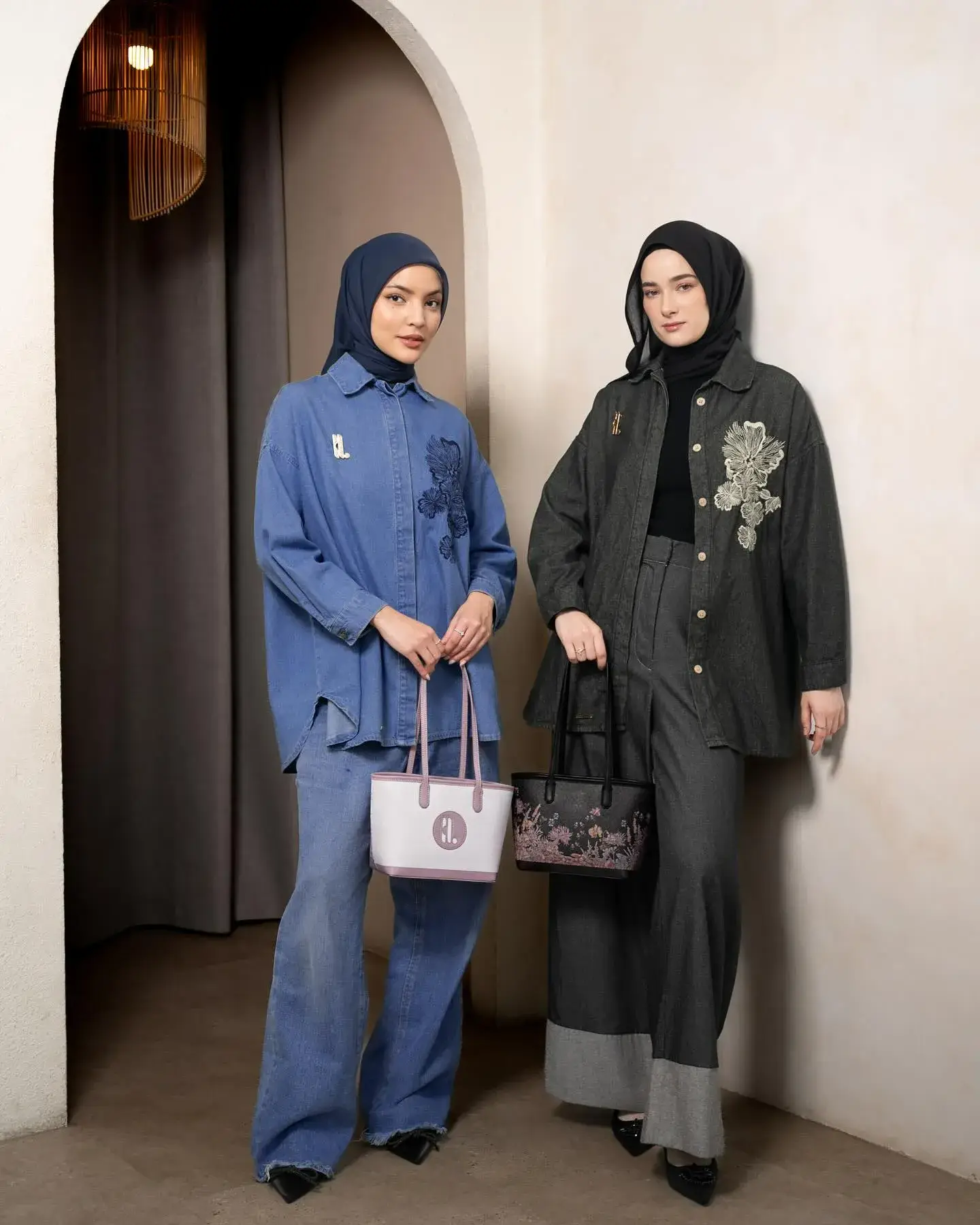 ootd celana jeans