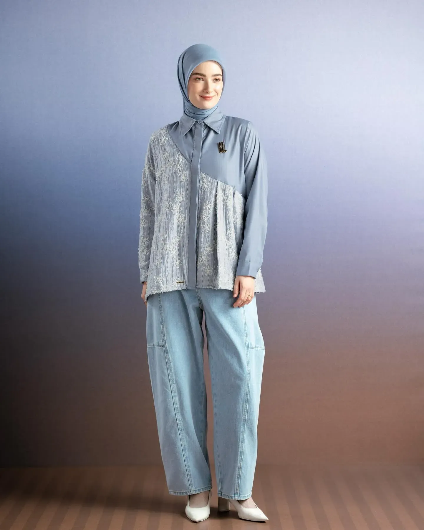 ootd celana jeans