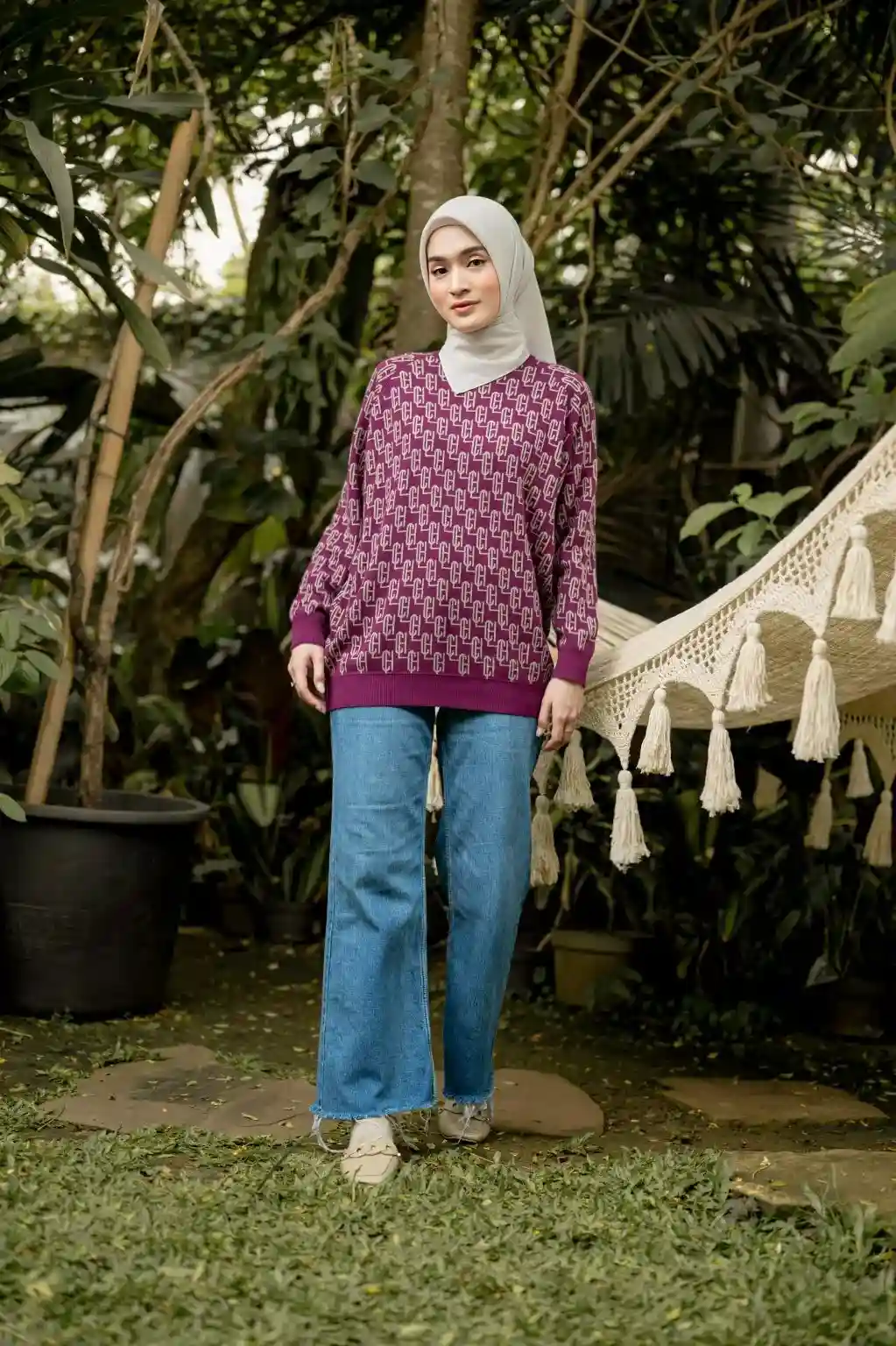 ootd celana jeans