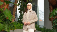 OOTD ke Wisuda Teman