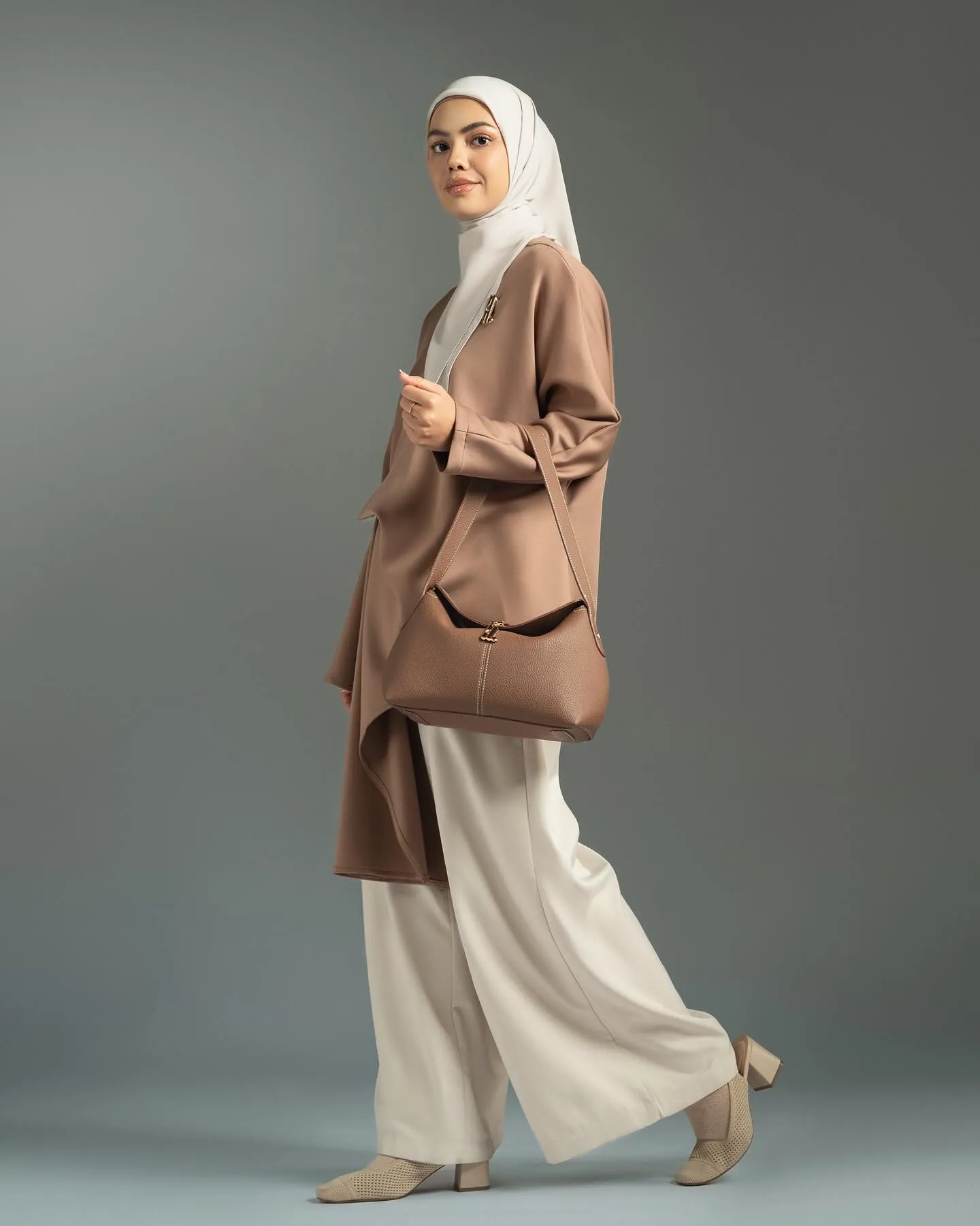 ootd ke wisuda teman