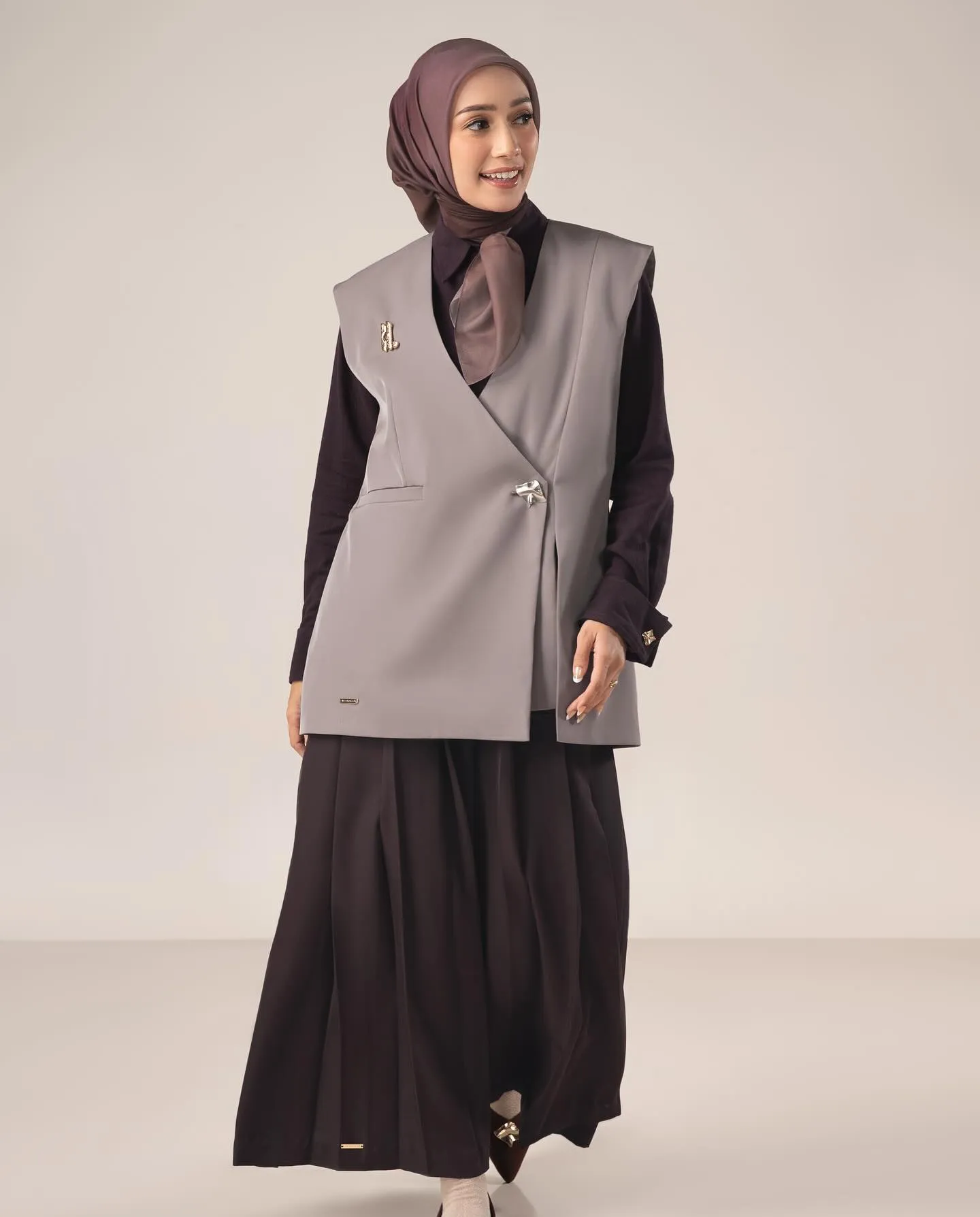 ootd ke wisuda teman