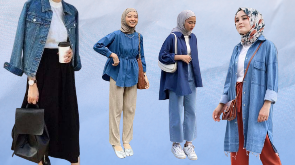 Warna Apa Aja yang Cocok untuk Dipadukan dengan Denim?