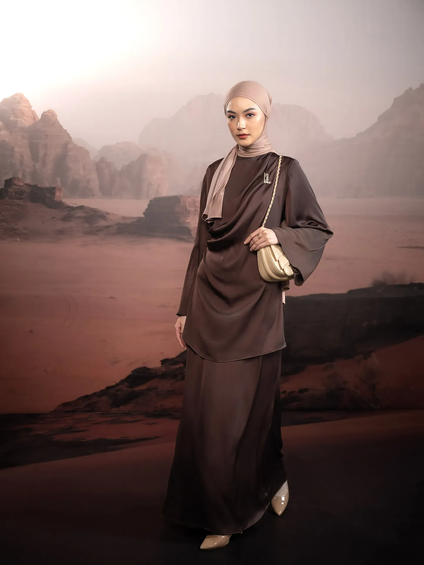baju mocca cocok dengan jilbab warna apa