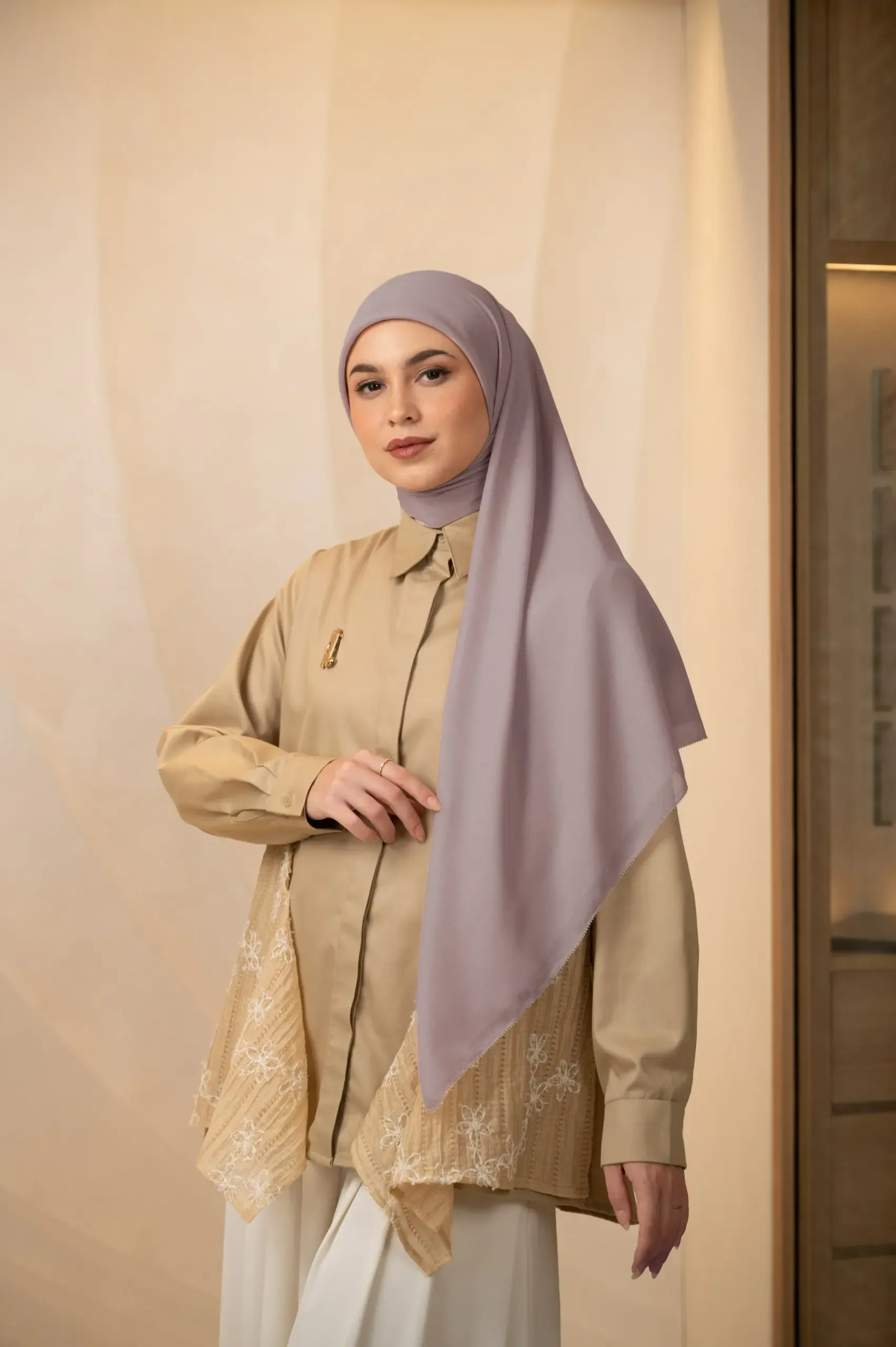 baju mocca cocok dengan jilbab warna apa