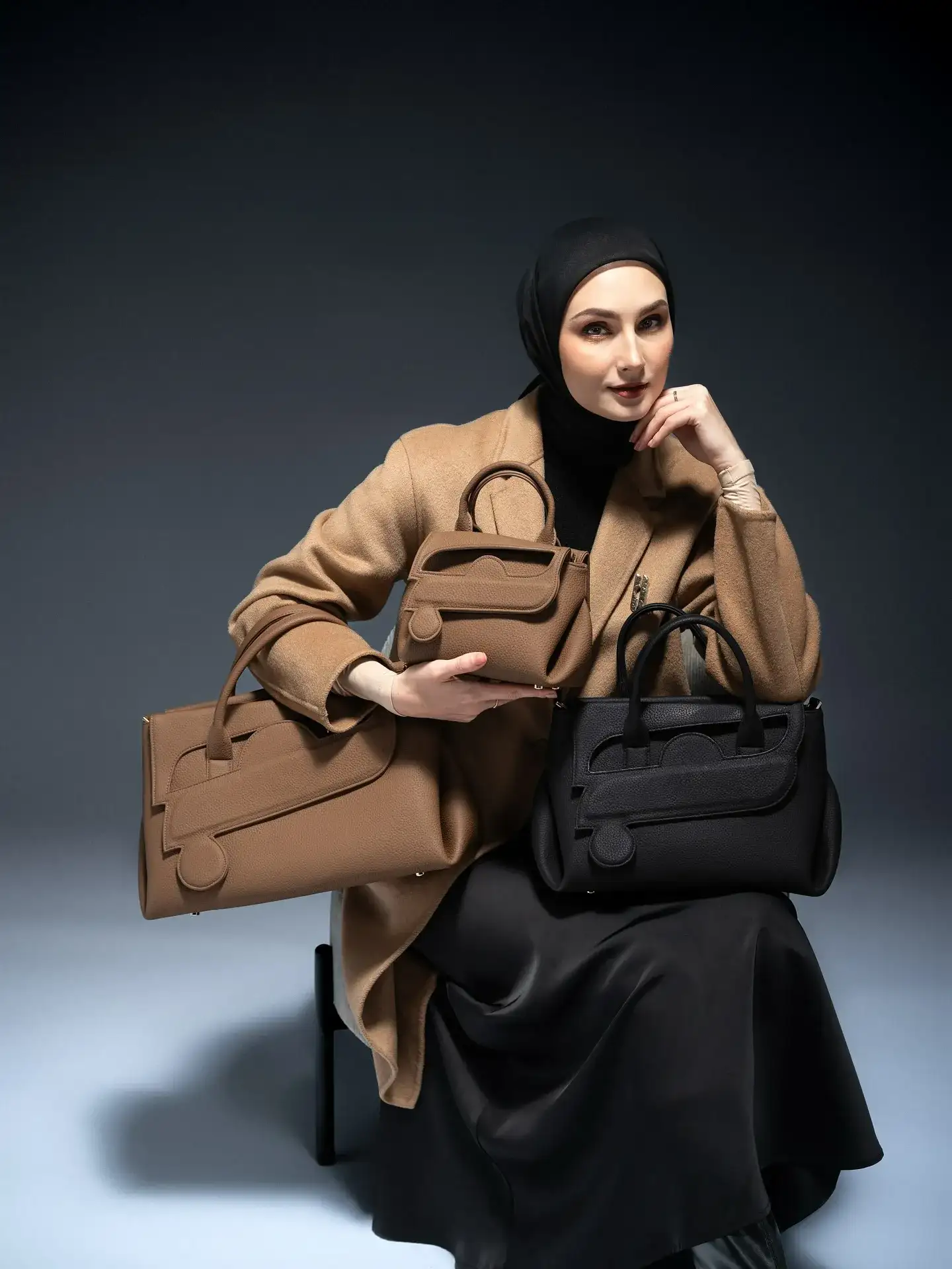 baju mocca cocok dengan jilbab warna apa