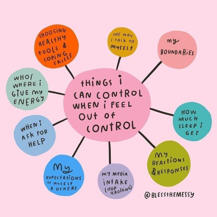 things you can control