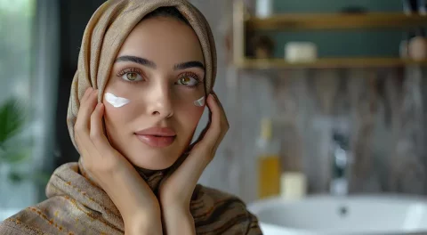 cara menggunakan sunscreen