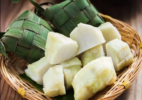 cara membuat ketupat lebaran