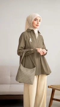 kemeja wanita