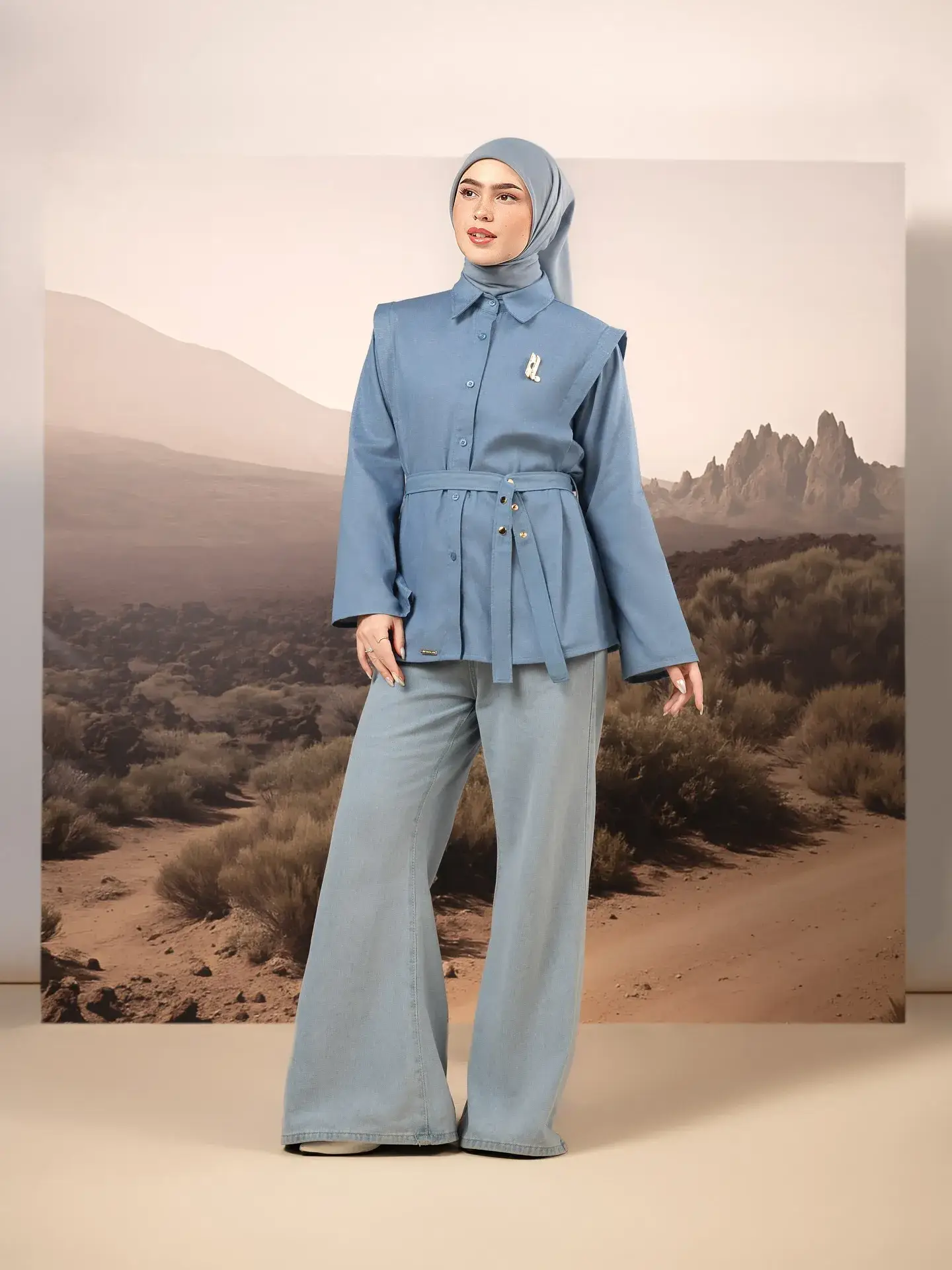 kemeja wanita