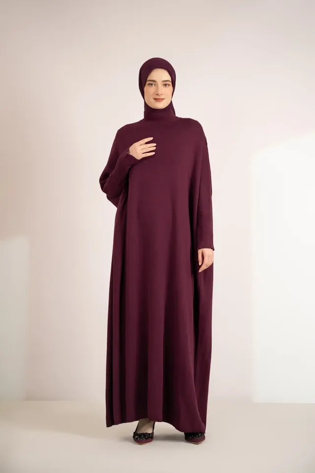 warna gamis yang cocok untuk kulit sawo matang