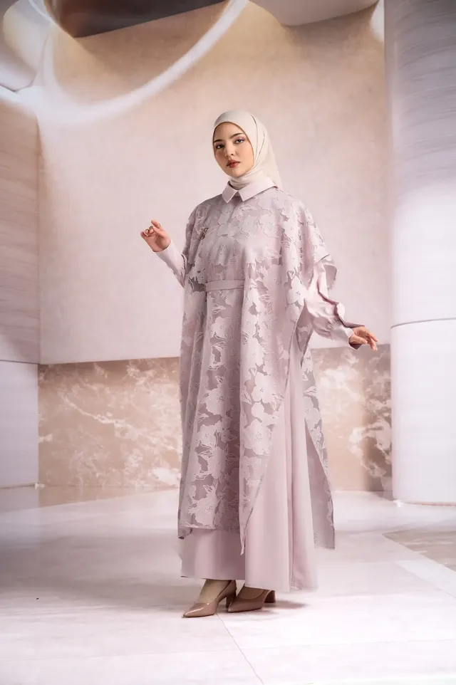 warna gamis yang kalem