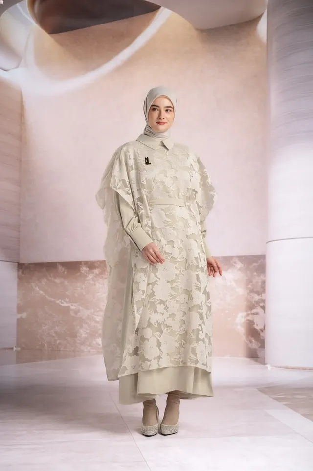 warna gamis yang kalem