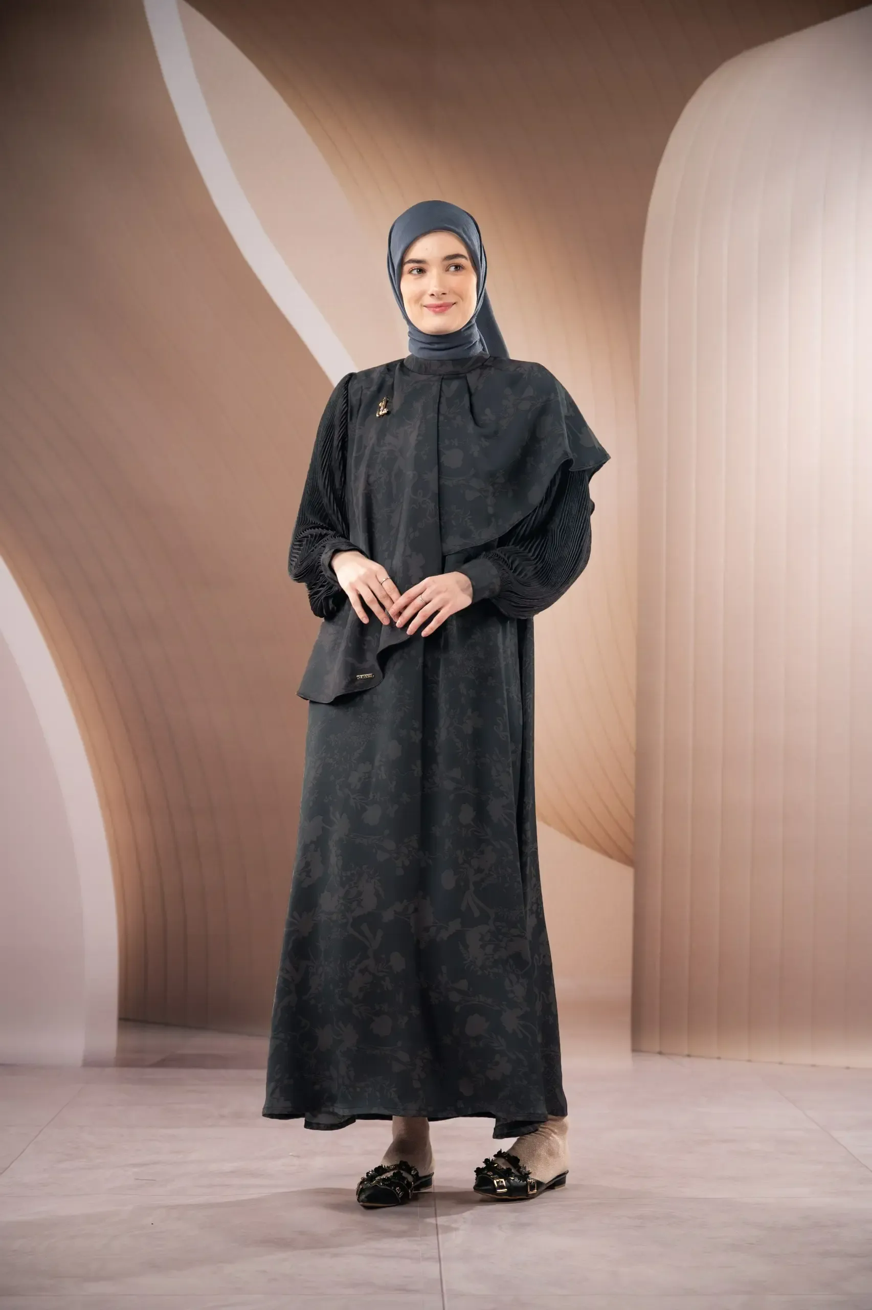 cape dress